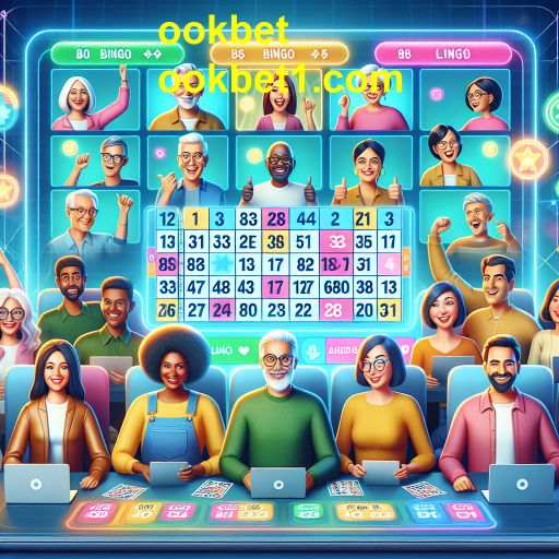 Bingo Online: A Nova Era do Jogo Clássico no Ookbet
