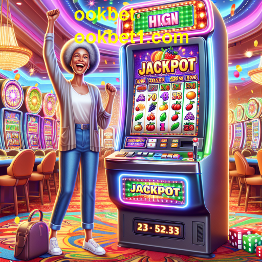 Descubra a Emoção dos Jackpots em 'ookbet'