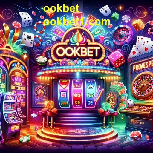Maximize sua experiência de jogo com as promoções da Ookbet