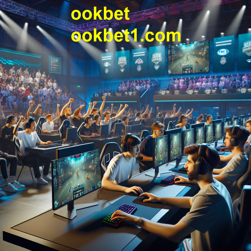 Explore os Torneios de Jogos na Ookbet: Desafie-se e Conquiste Prêmios!